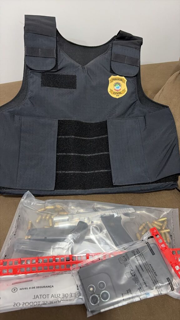 Foragida condenada a 17 anos por tráfico e organização criminosa é presa em Campo Grande 1 Olhar 67 - Foragida condenada a 17 anos por tráfico e organização criminosa é presa em Campo Grande