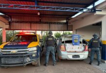 BPMRv apreende 1.600 pacotes de cigarros e prende motorista na MS 473