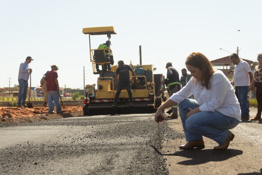 Vira CG Infraestrutura acelera frentes de asfalto na cidade 1 Olhar 67 - Vira CG Infraestrutura acelera frentes de asfalto na cidade