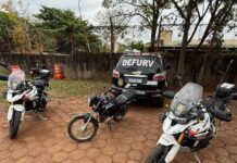 Polícia Civil recupera motocicleta furtada em Corumbá e carro levado horas antes em Campo Grande